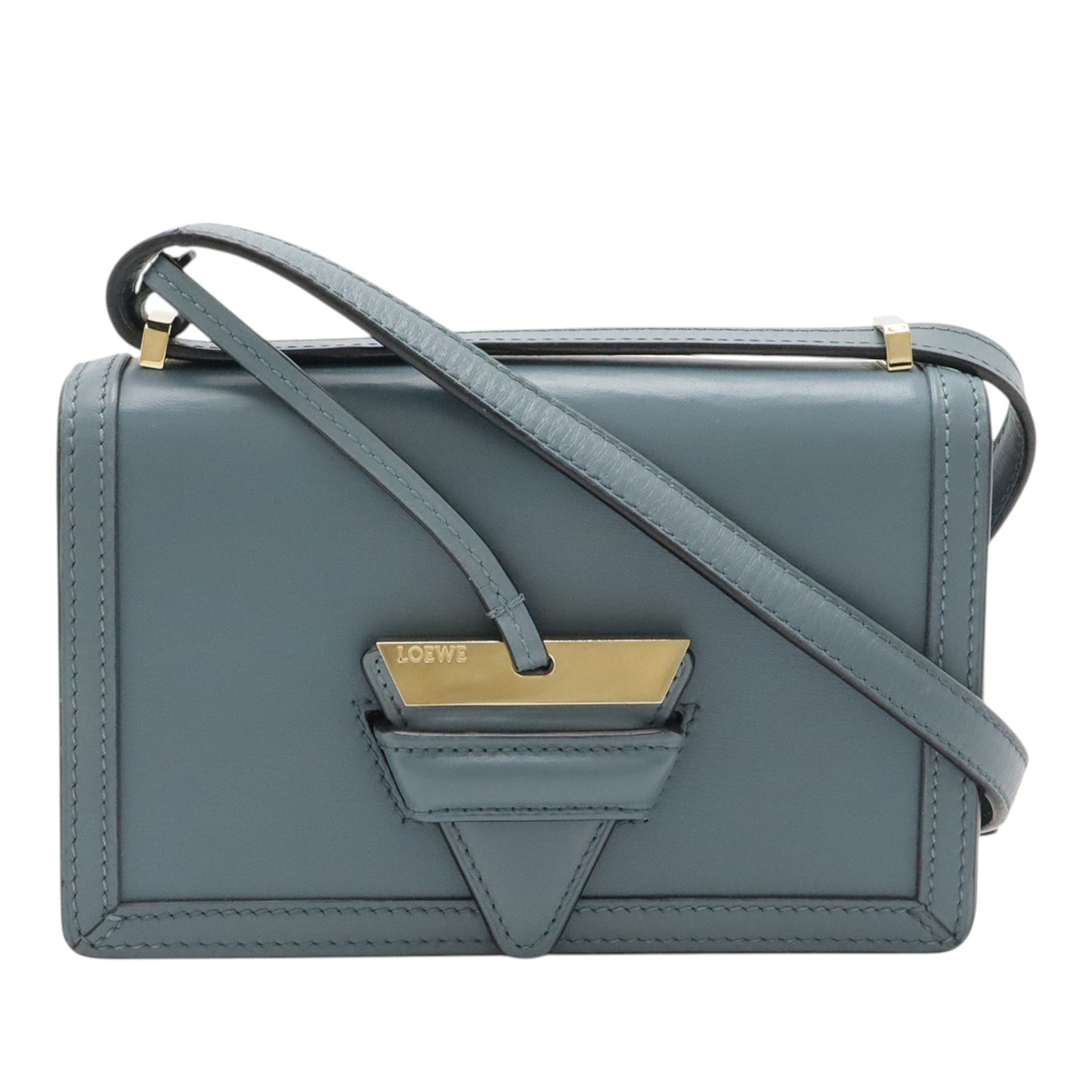 LOEWE Small Leather Barcelona Crossbody