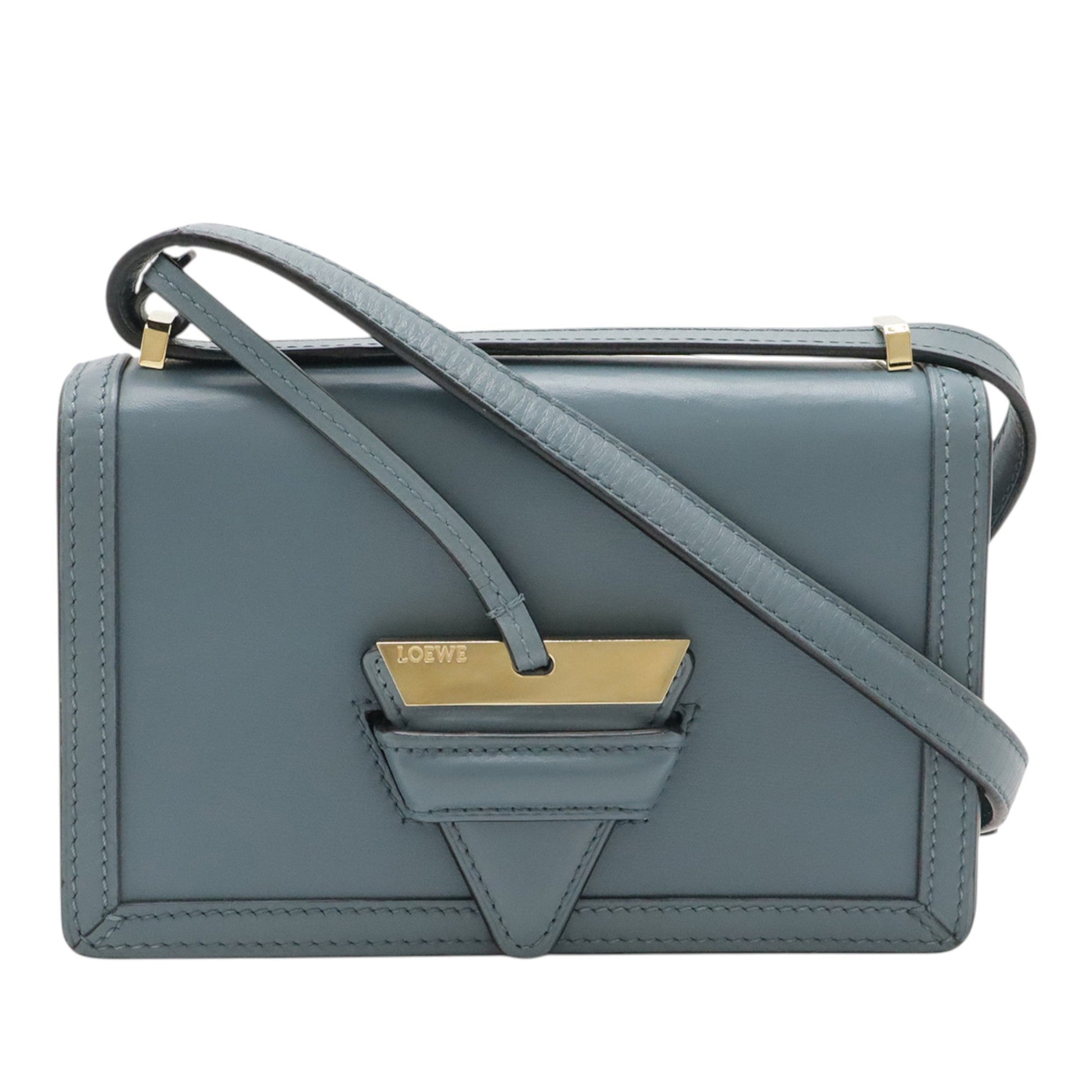 LOEWE Small Leather Barcelona Crossbody