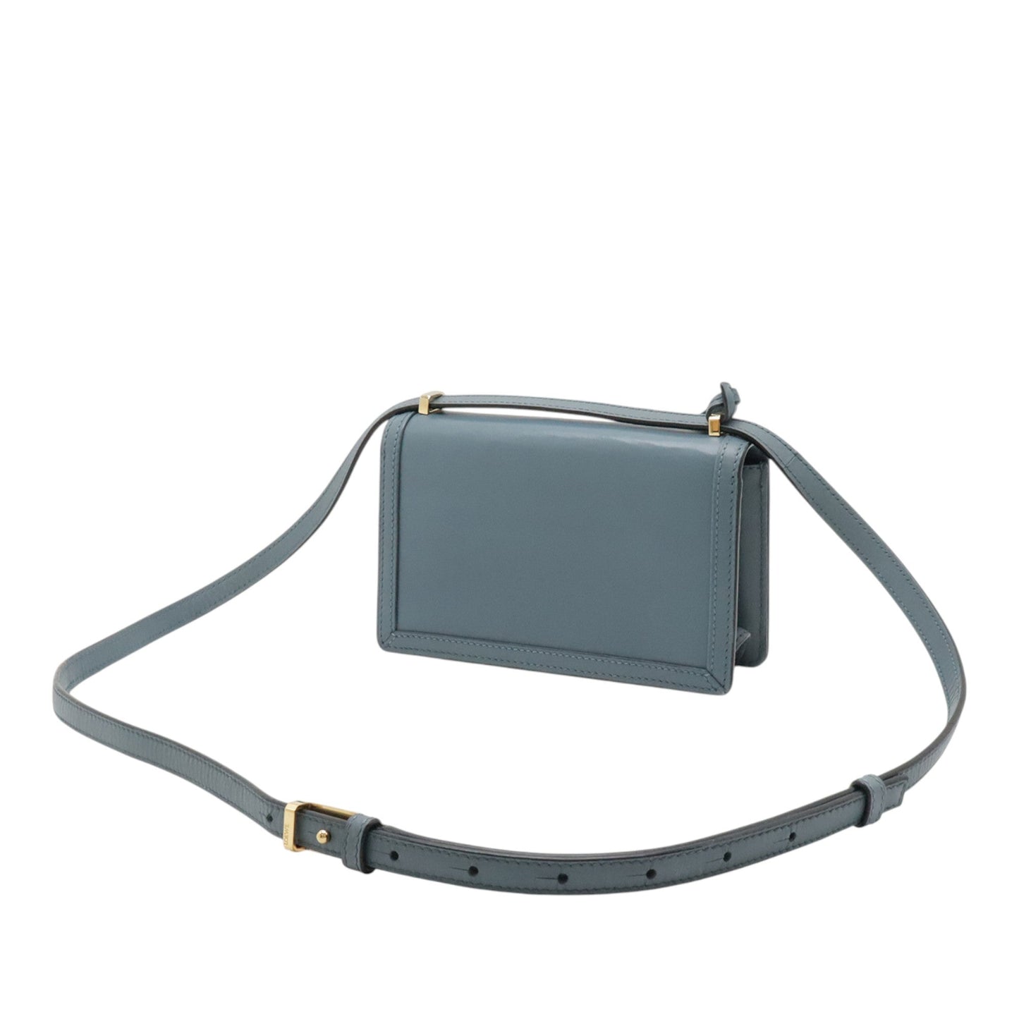 LOEWE Small Leather Barcelona Crossbody
