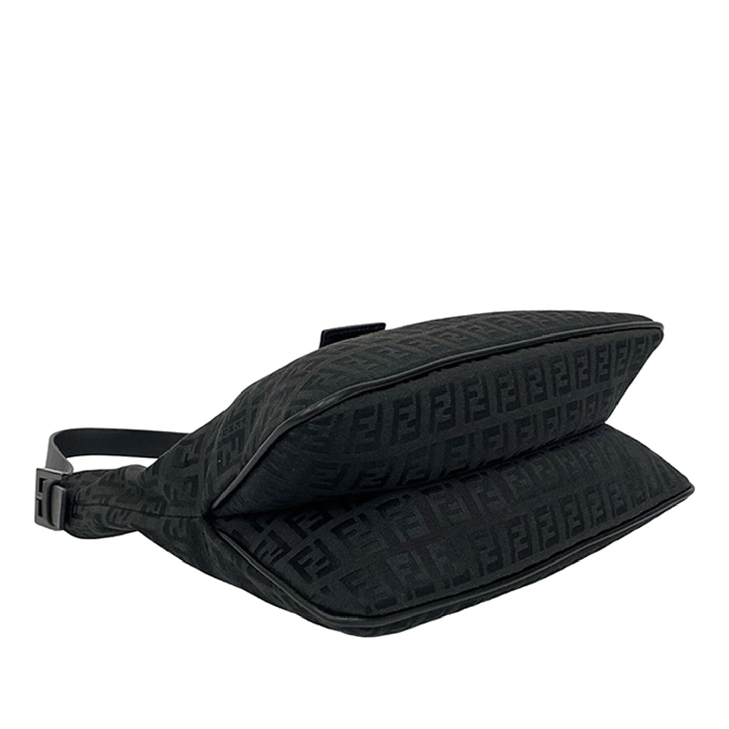 Fendi Zucchino Canvas Shoulder Bag
