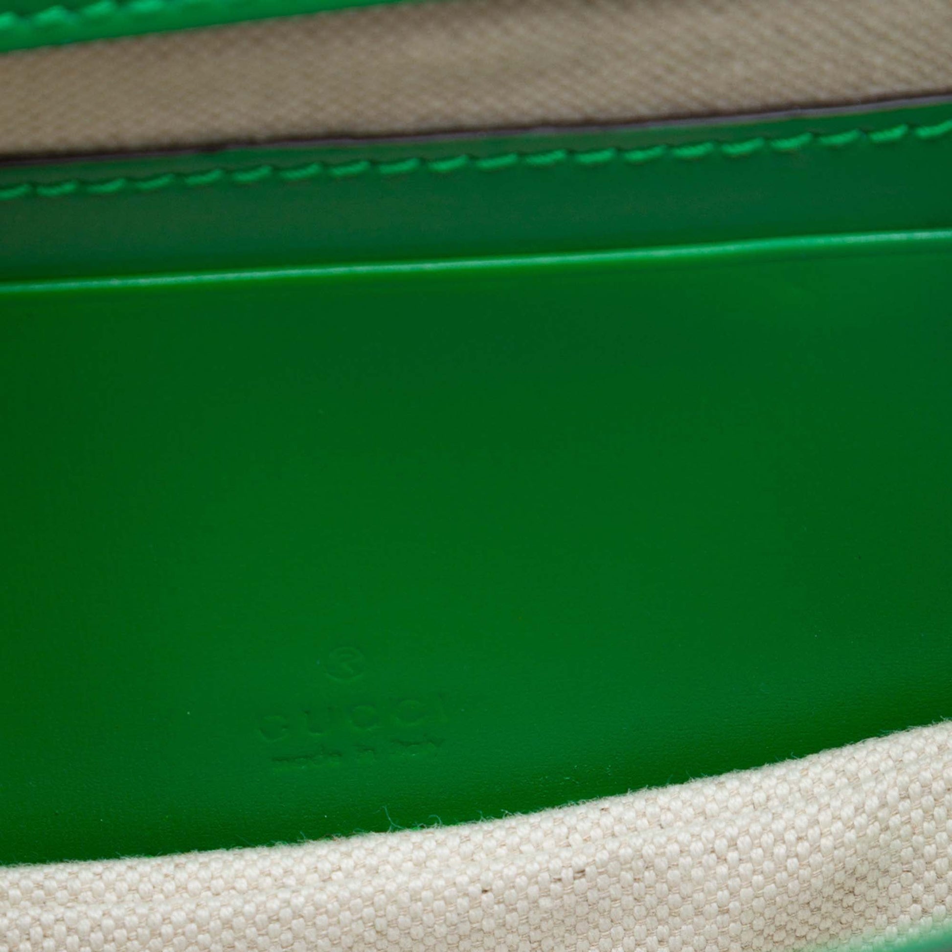 Gucci Mini Calfskin 1947 Bamboo Top Handle Bag