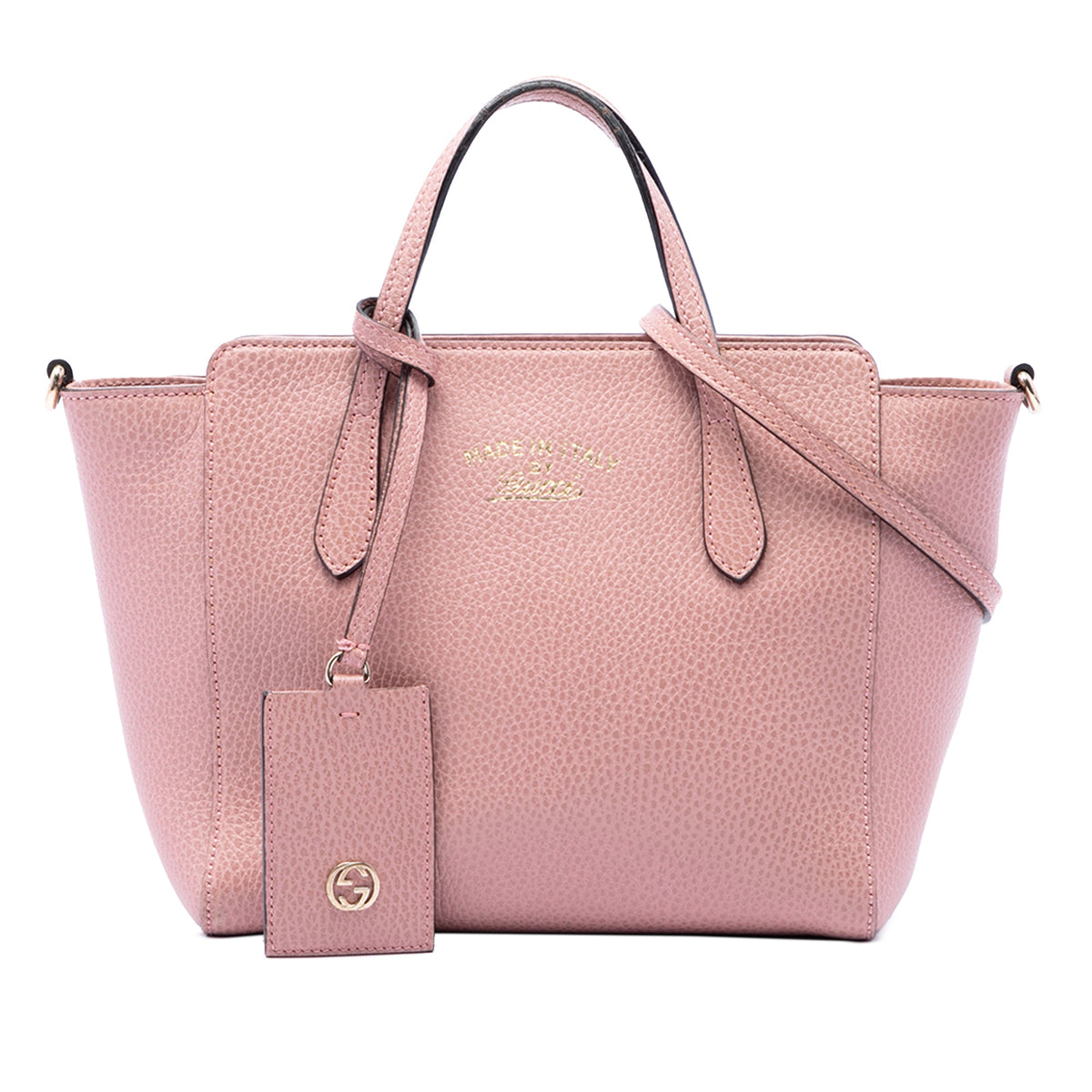 Gucci Mini Calfskin Swing Satchel