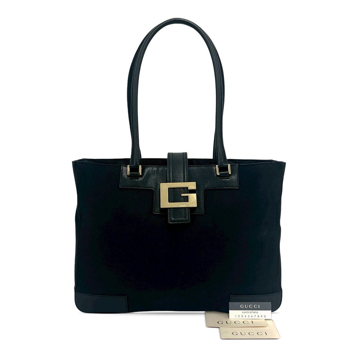 Gucci Canvas Tote