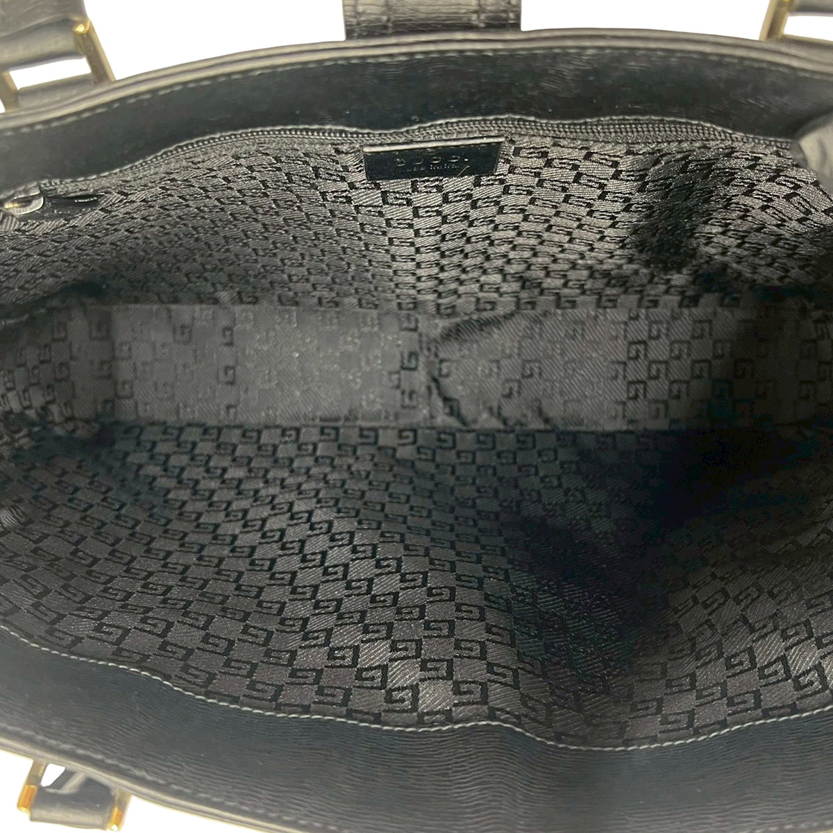 Gucci Canvas Tote