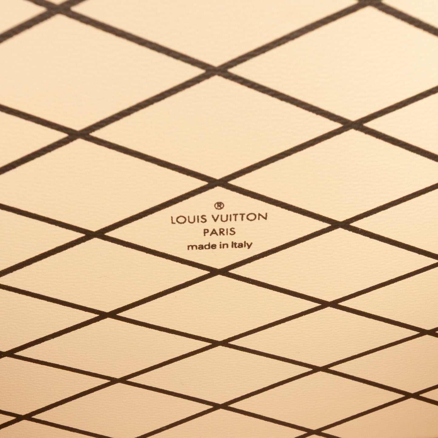Louis Vuitton Limited Edition Calfskin and Monogram Petite Malle