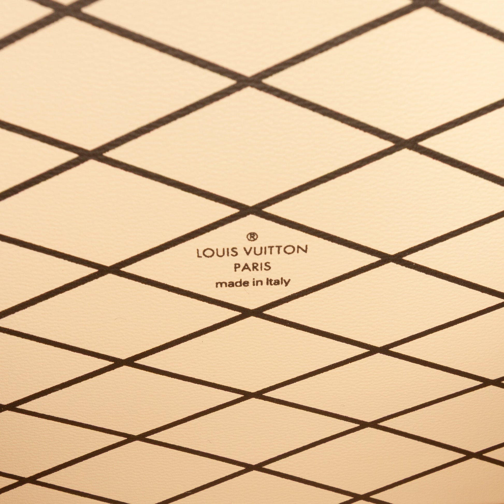 Louis Vuitton Limited Edition Calfskin and Monogram Petite Malle