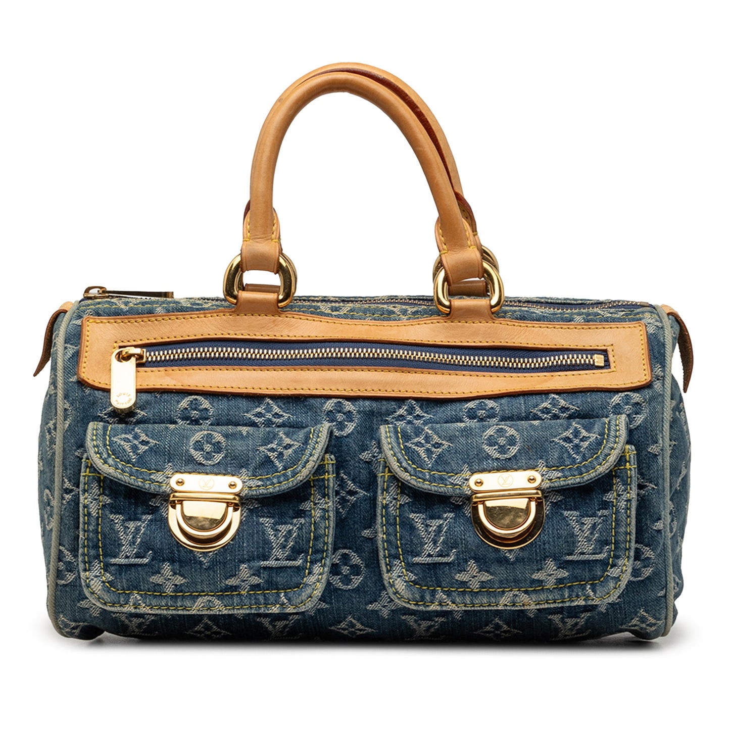 Louis Vuitton Monogram Denim Neo Speedy 30