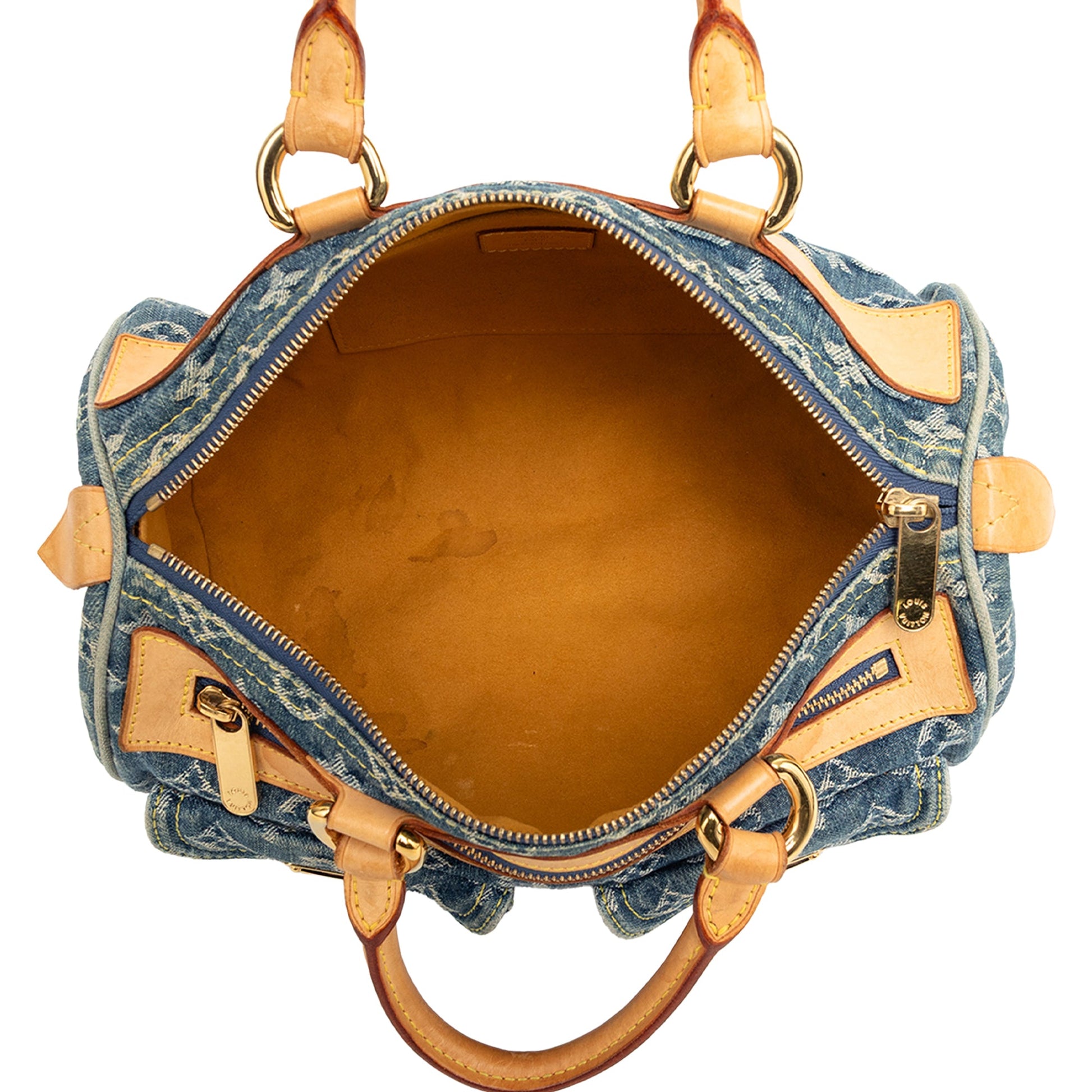 Louis Vuitton Monogram Denim Neo Speedy 30
