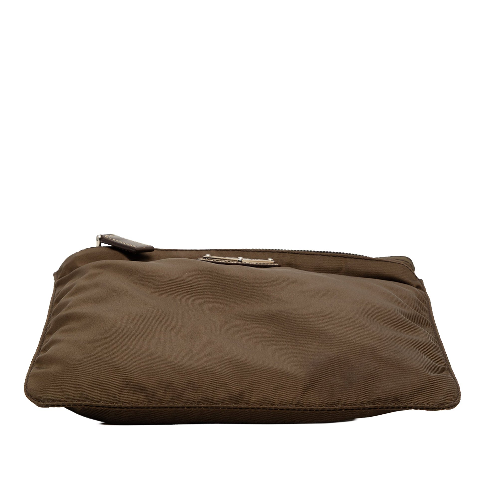 Prada Tessuto Zip Top Crossbody