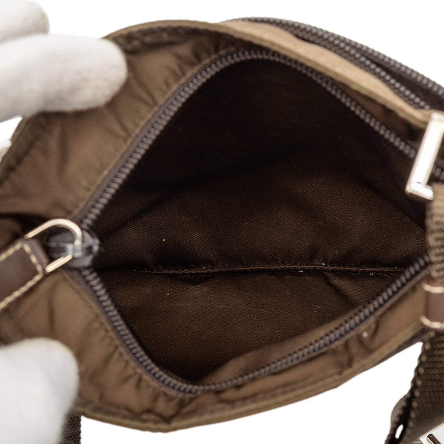 Prada Tessuto Zip Top Crossbody