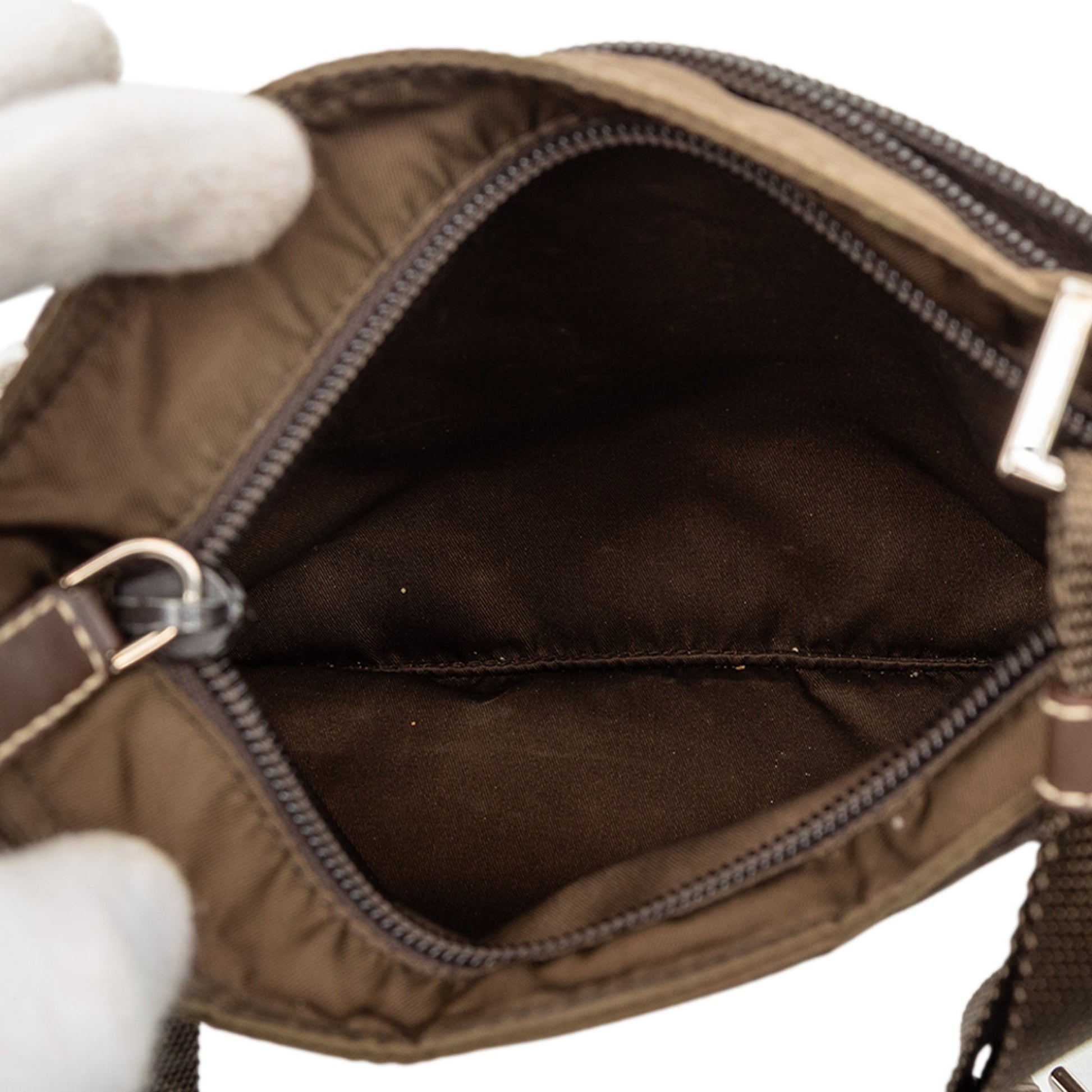 Prada Tessuto Zip Top Crossbody