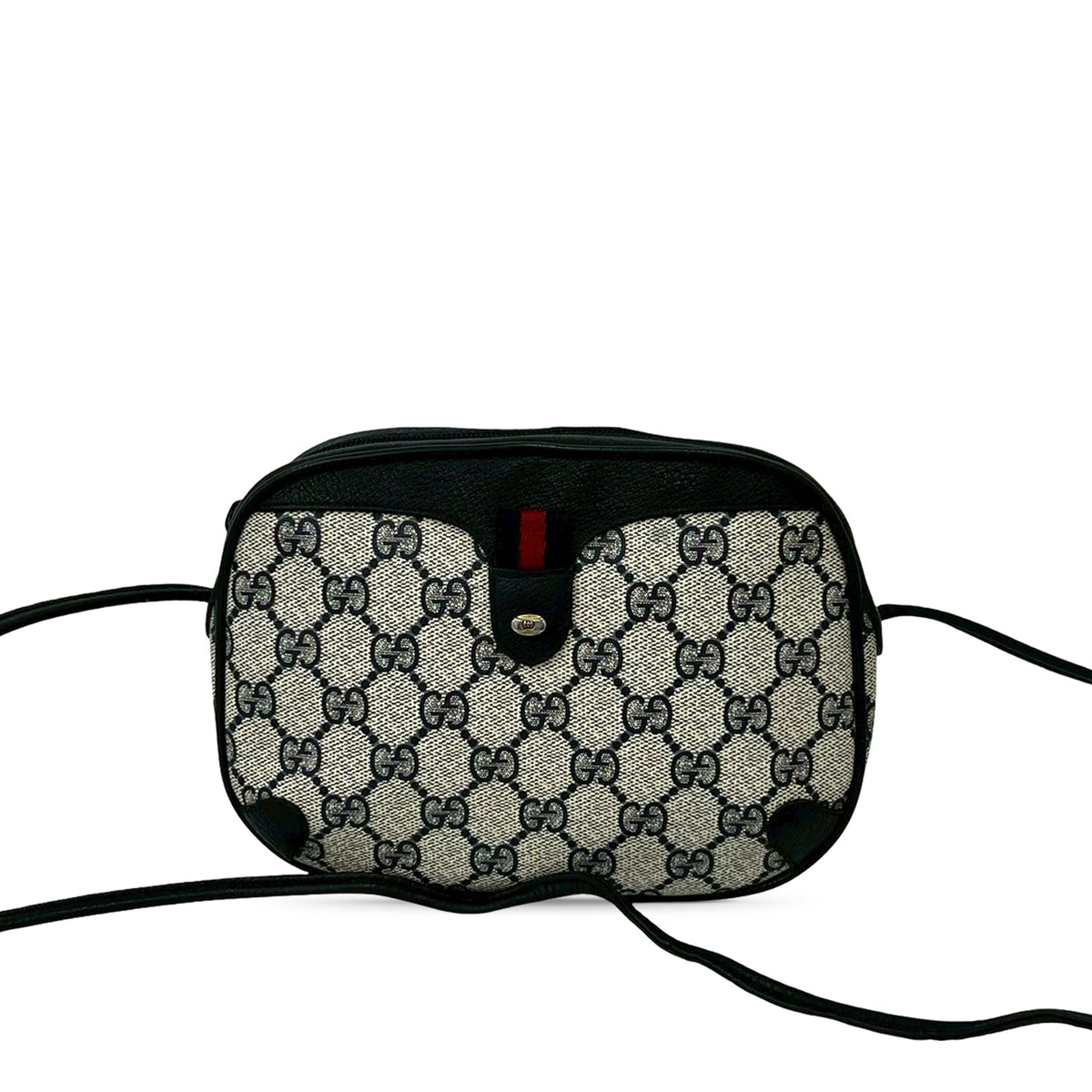 Gucci GG Coated Canvas Crossbody