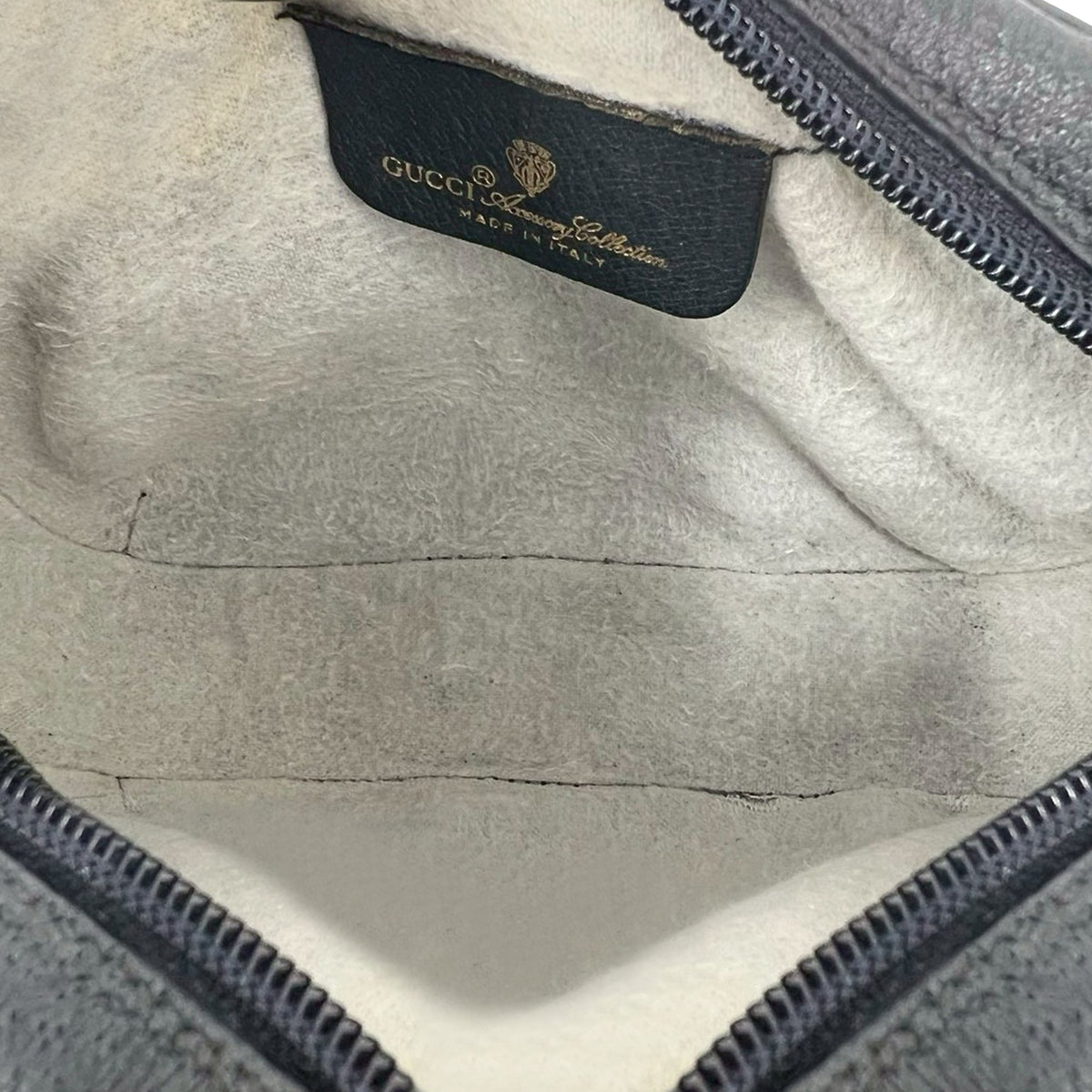 Gucci GG Coated Canvas Crossbody