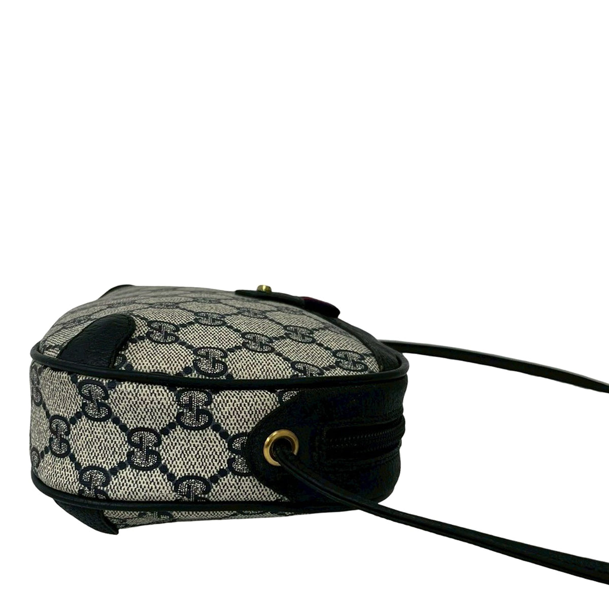 Gucci GG Coated Canvas Crossbody