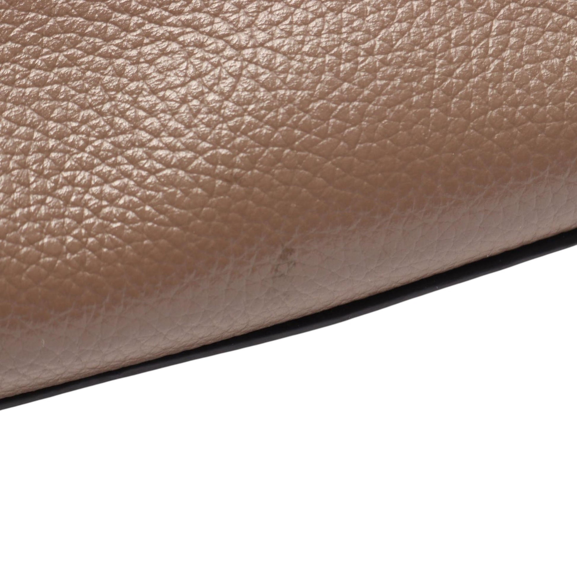 Balenciaga Mini Grained Calfskin Motocross Neo Classic City Satchel