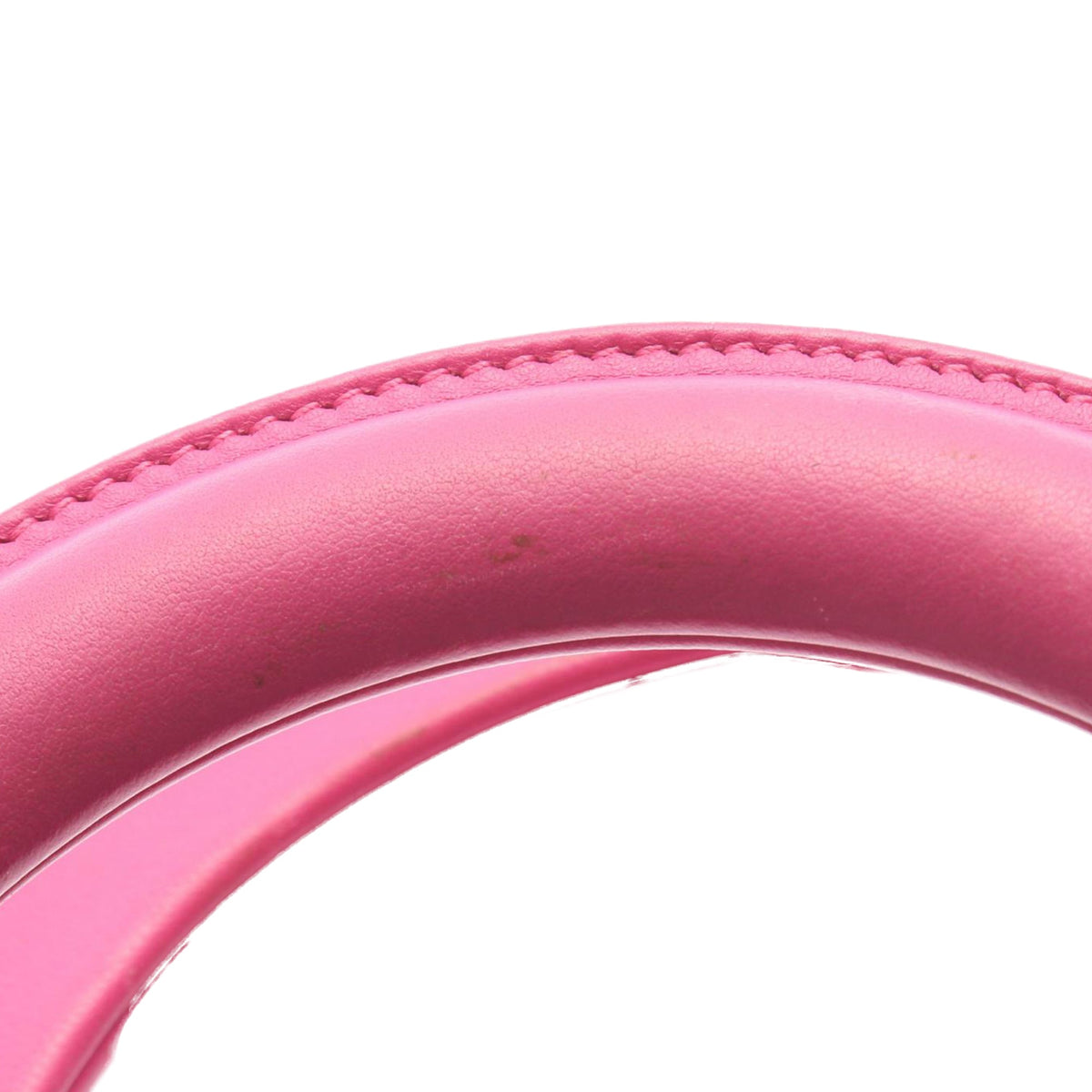 Dior Medium Lambskin Cannage Lady Dior — Pink