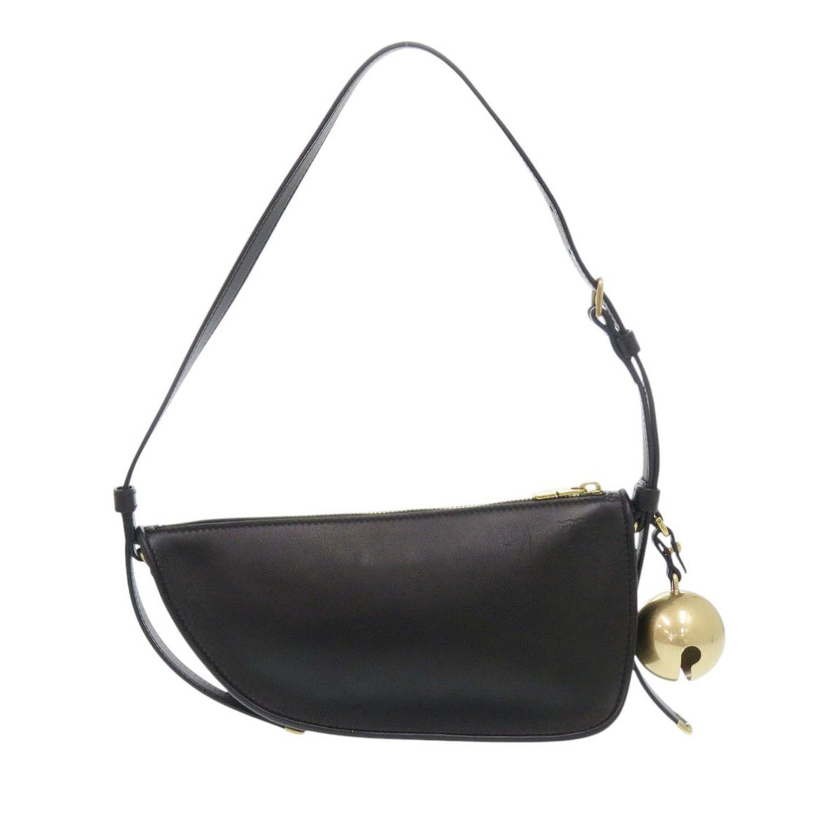 Burberry Mini Lambskin Shield Shoulder Bag