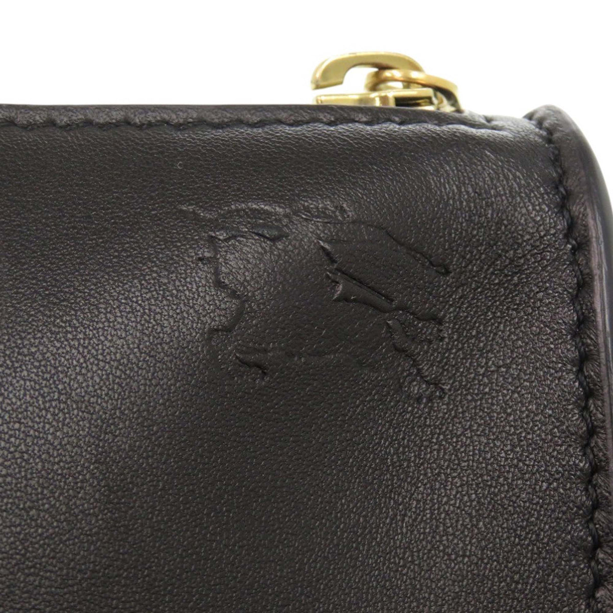 Burberry Mini Lambskin Shield Shoulder Bag