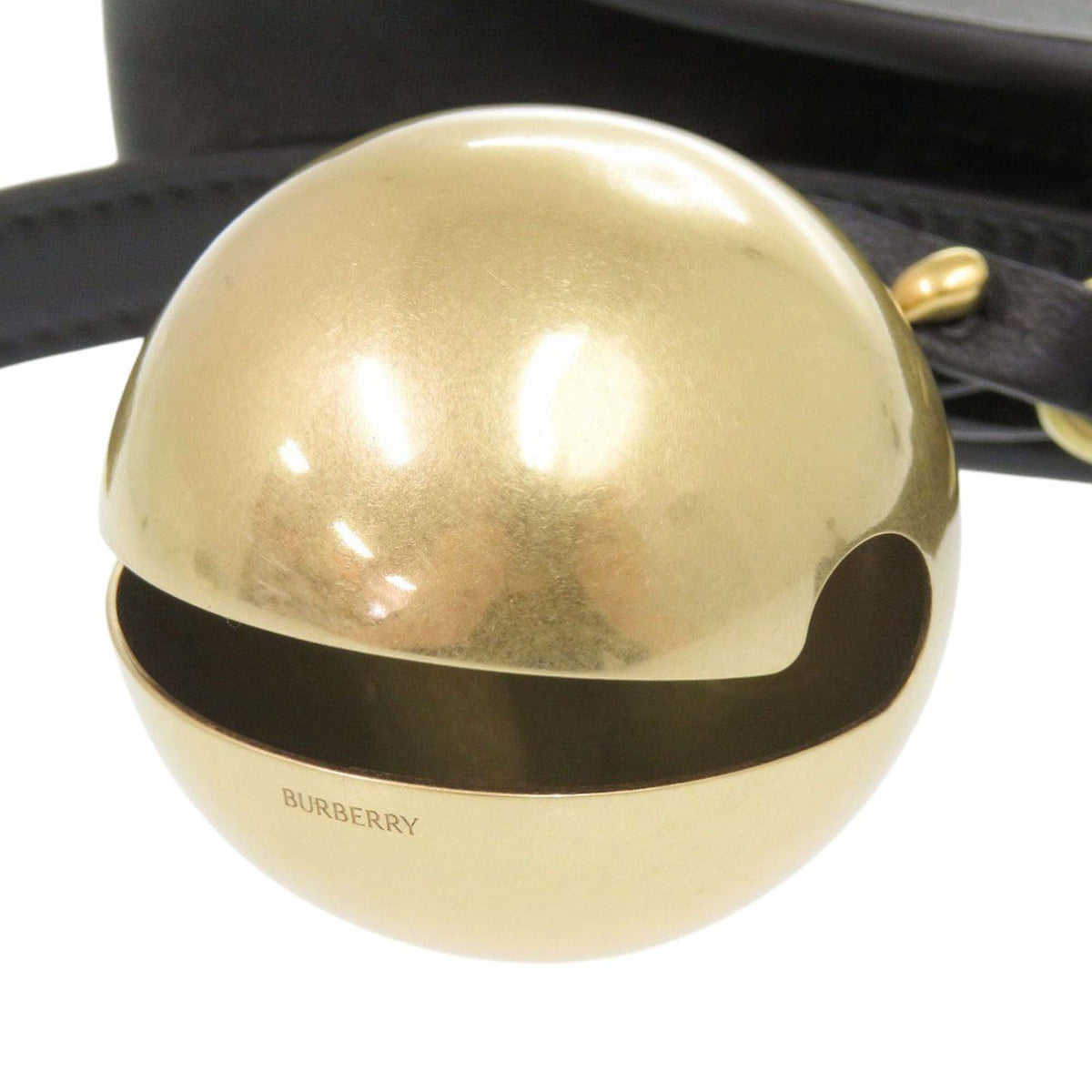 Burberry Mini Lambskin Shield Shoulder Bag