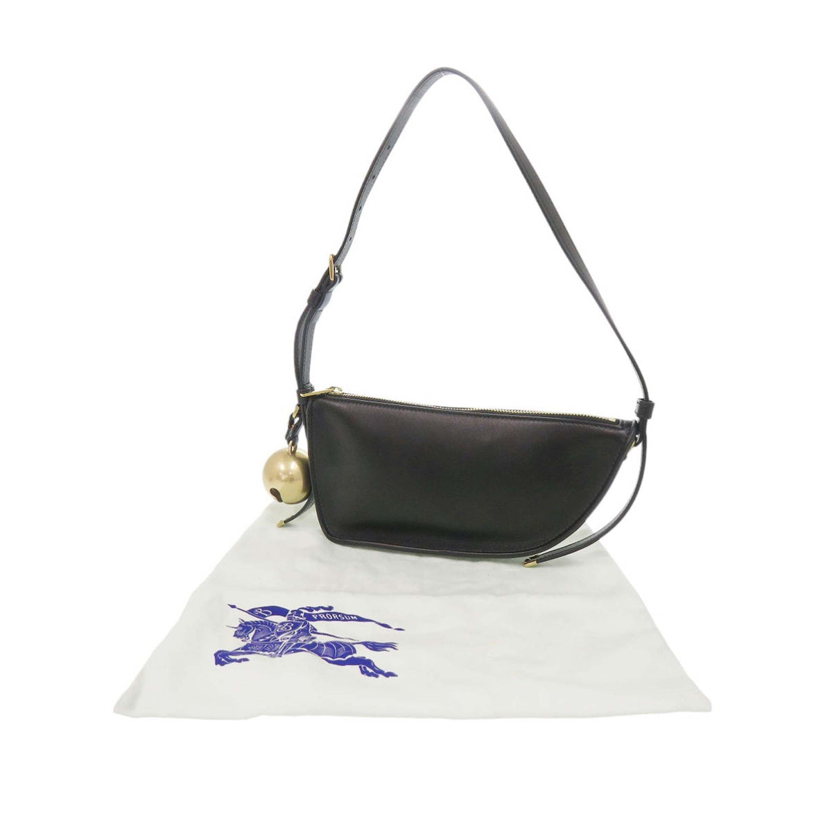 Burberry Mini Lambskin Shield Shoulder Bag