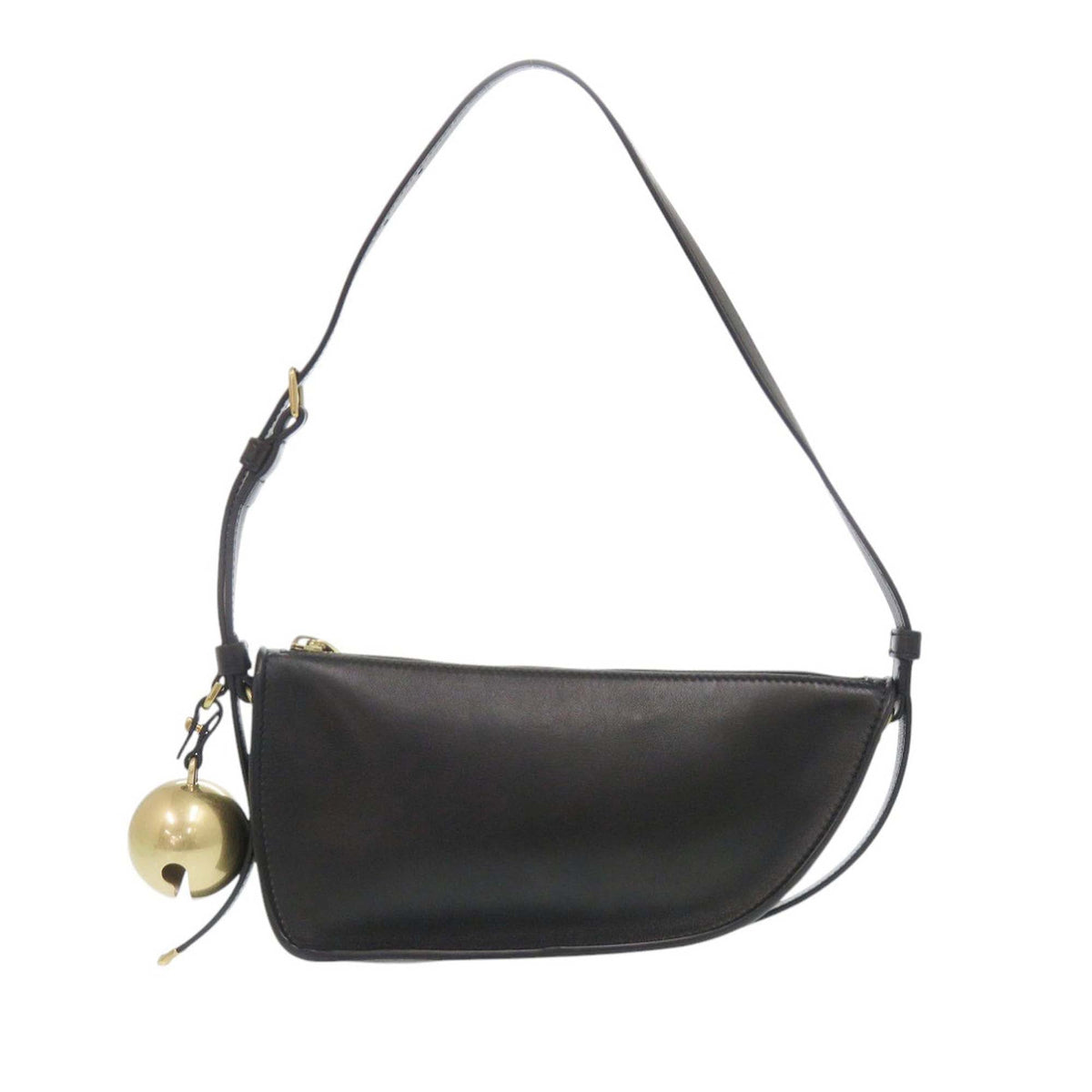 Burberry Mini Lambskin Shield Shoulder Bag