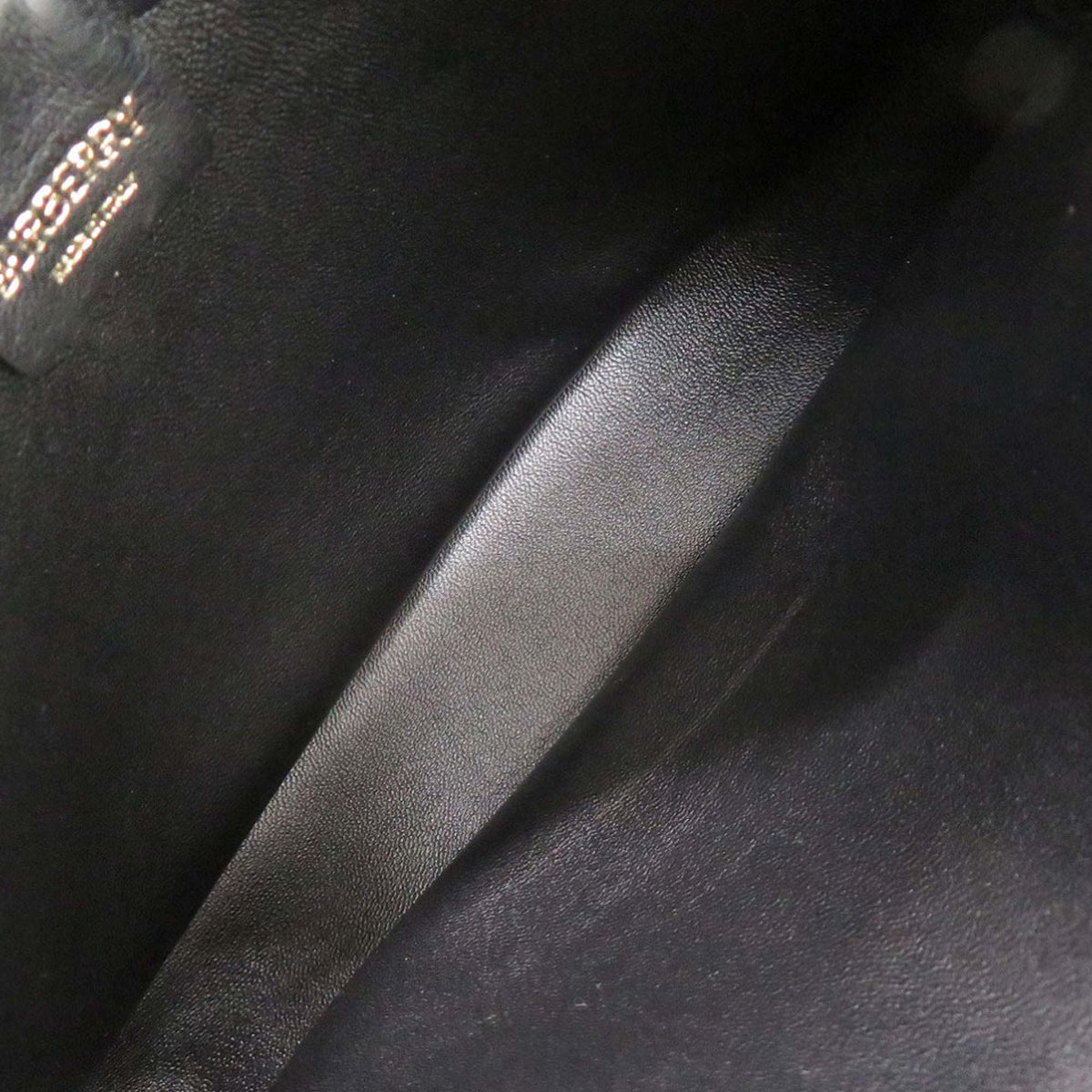 Burberry Mini Lambskin Shield Shoulder Bag