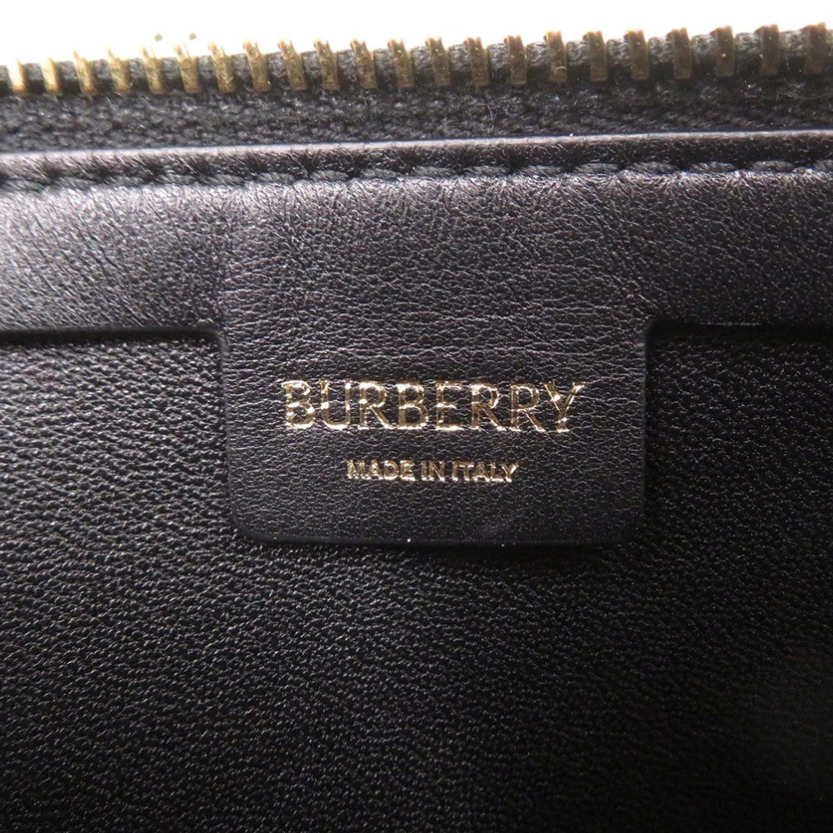 Burberry Mini Lambskin Shield Shoulder Bag