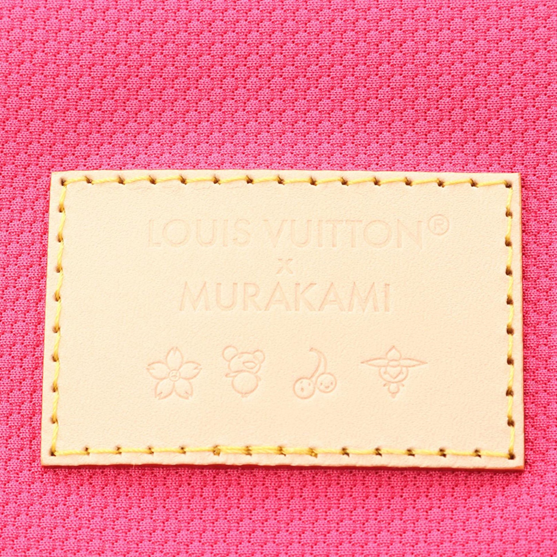 Louis Vuitton Takashi Murakami Monogram Horizon 55