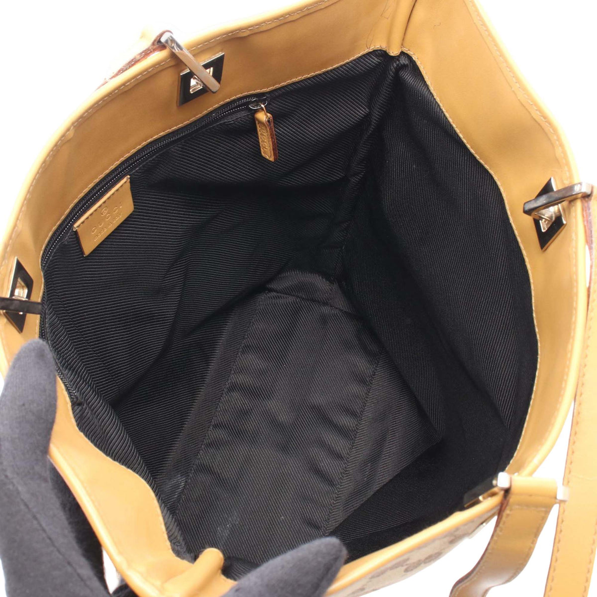 Gucci GG Canvas Tote