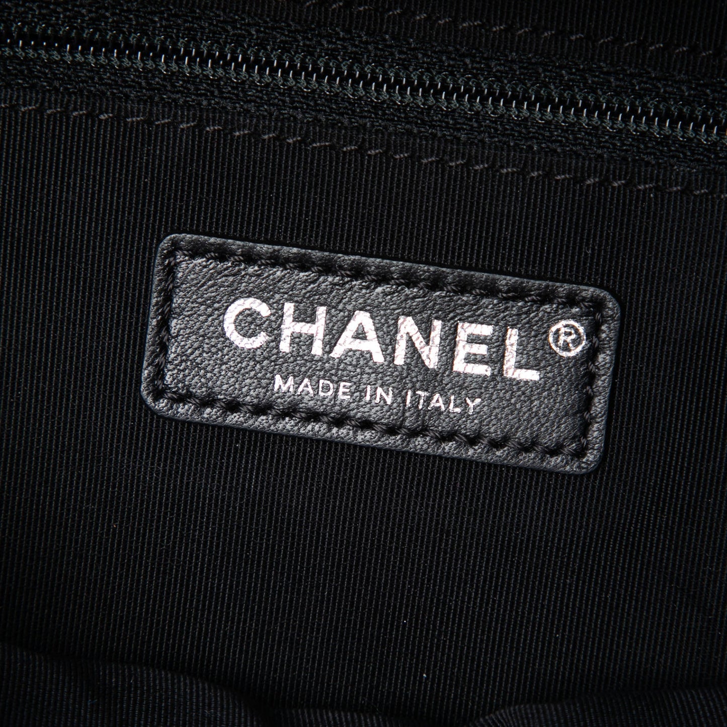 Chanel CC Quilted Metallic Calfskin Street Allure Camera Bag