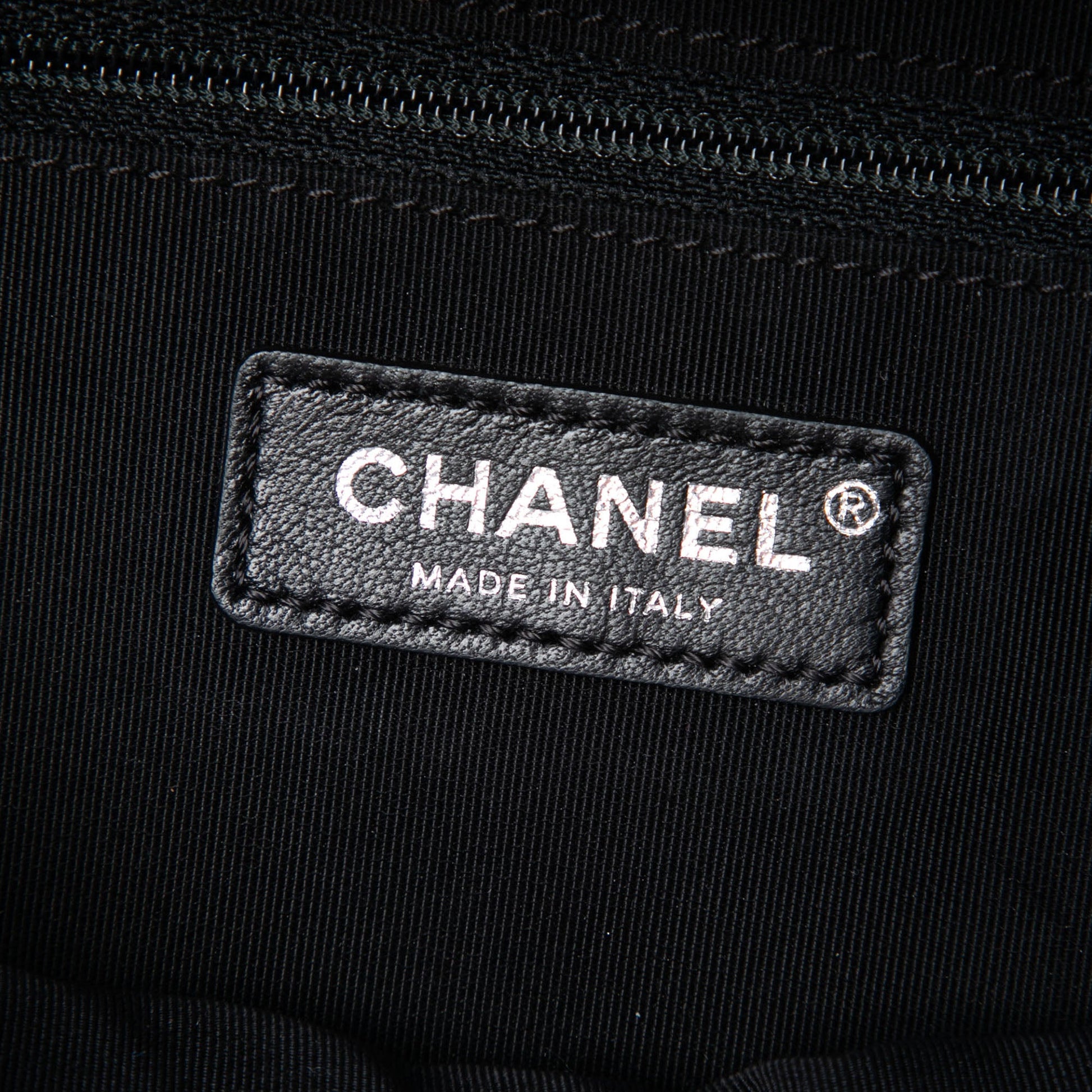 Chanel CC Quilted Metallic Calfskin Street Allure Camera Bag