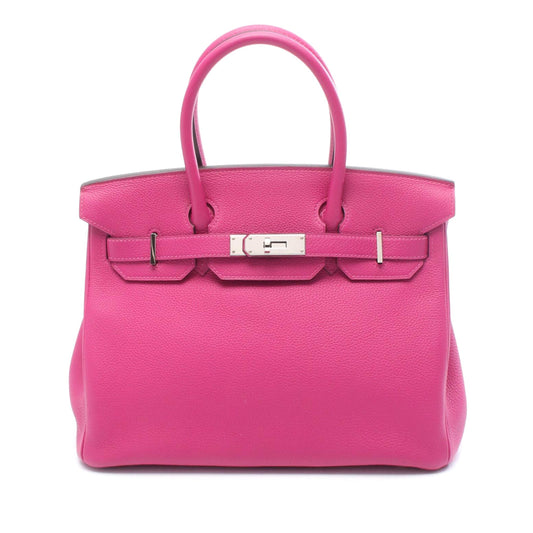 Hermès Togo Birkin 30 — Pink