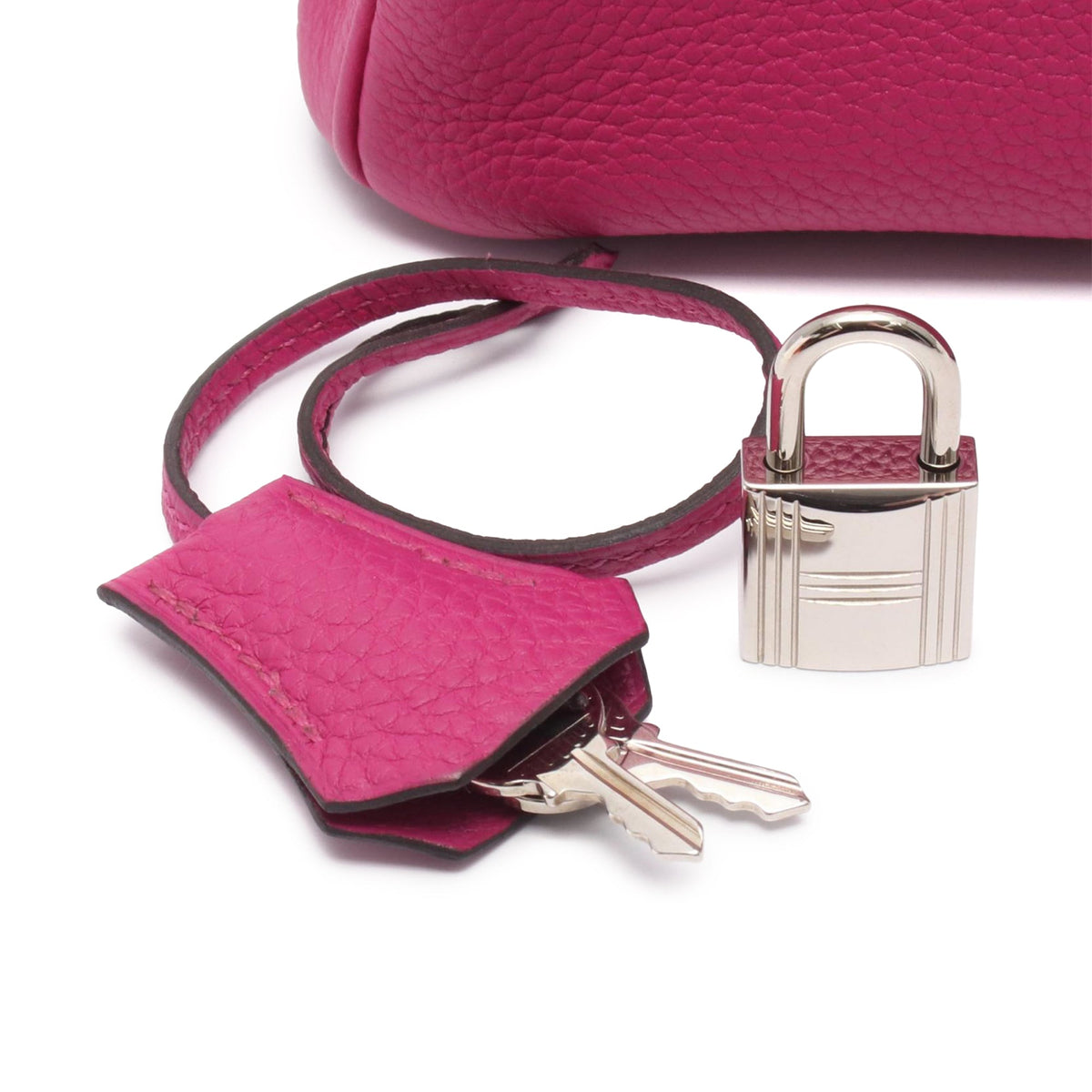 Hermès Togo Birkin 30 — Pink