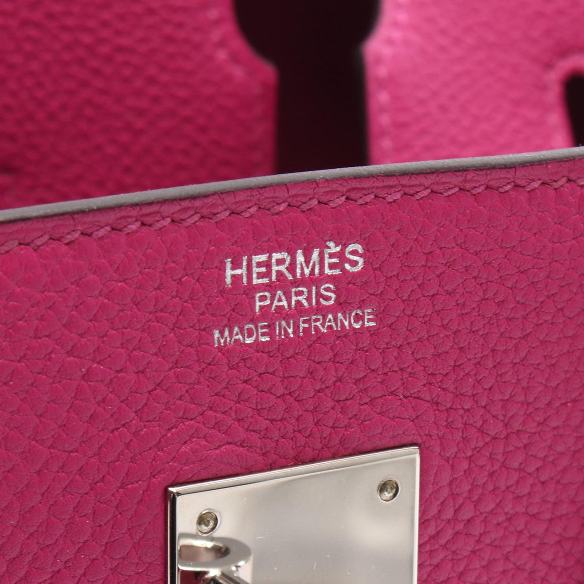 Hermès Togo Birkin 30 — Pink