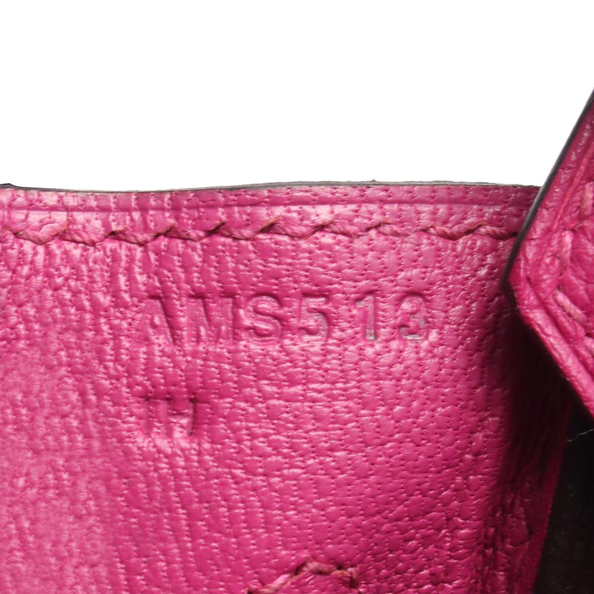 Hermès Togo Birkin 30 — Pink