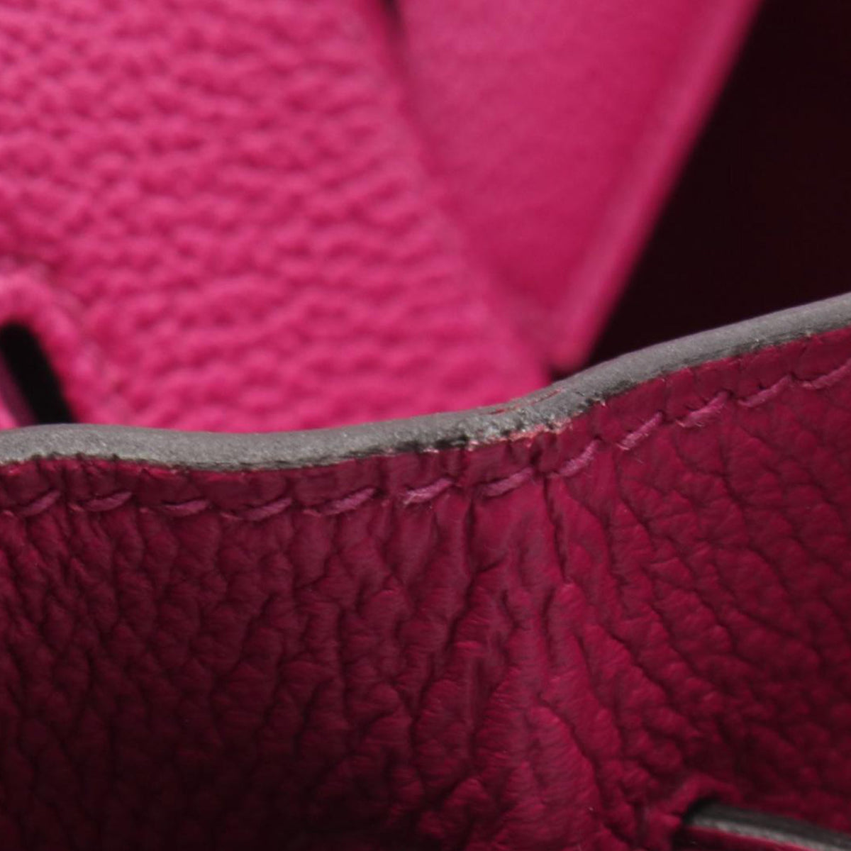 Hermès Togo Birkin 30 — Pink