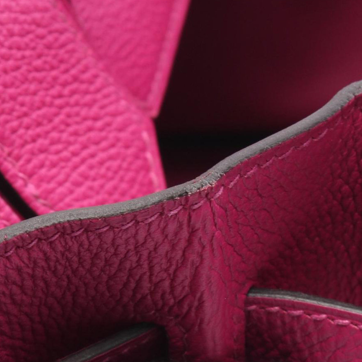Hermès Togo Birkin 30 — Pink