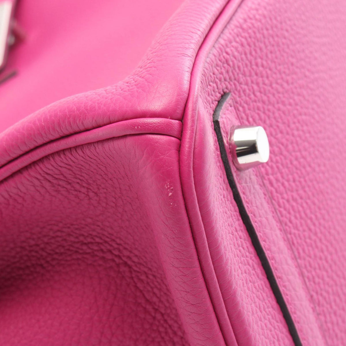 Hermès Togo Birkin 30 — Pink