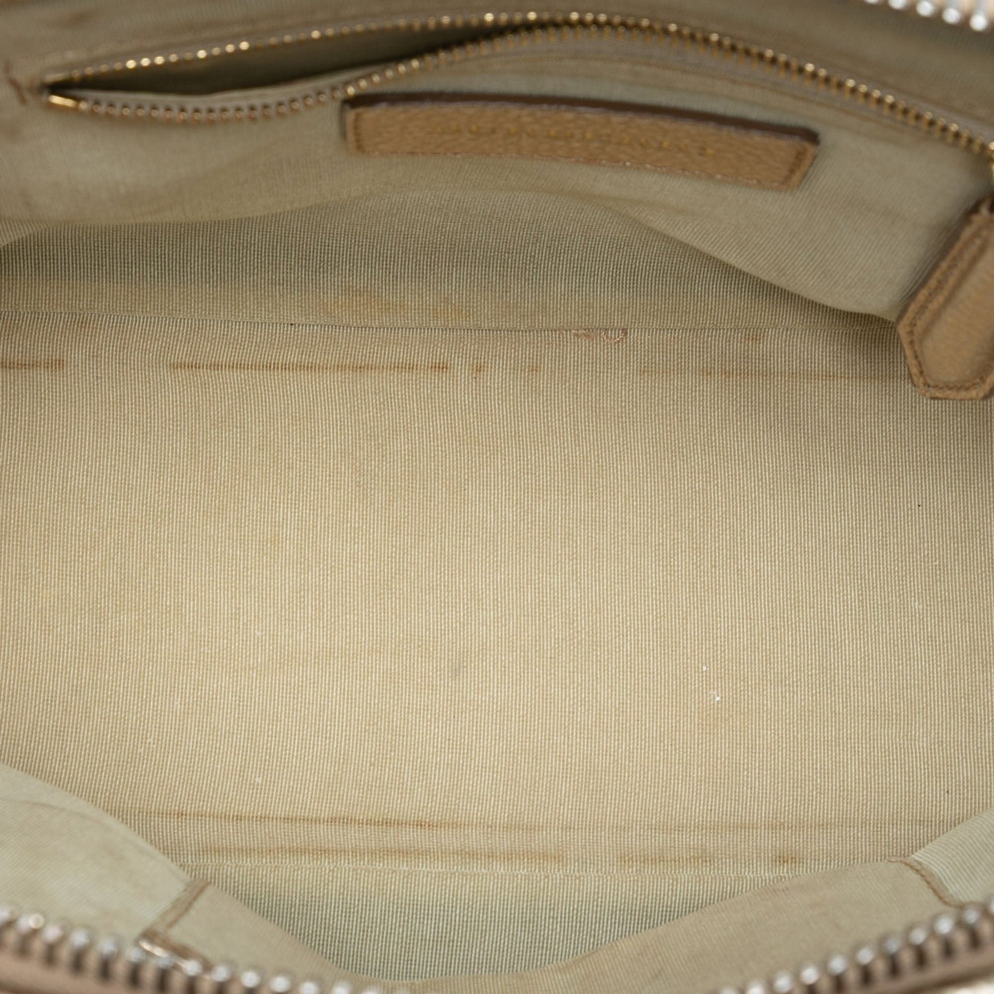 Burberry Small Grained Calfskin Bloomsbury Top Handle Bag