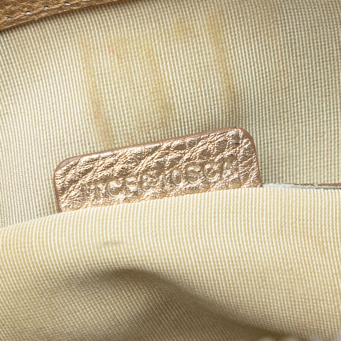 Burberry Small Grained Calfskin Bloomsbury Top Handle Bag