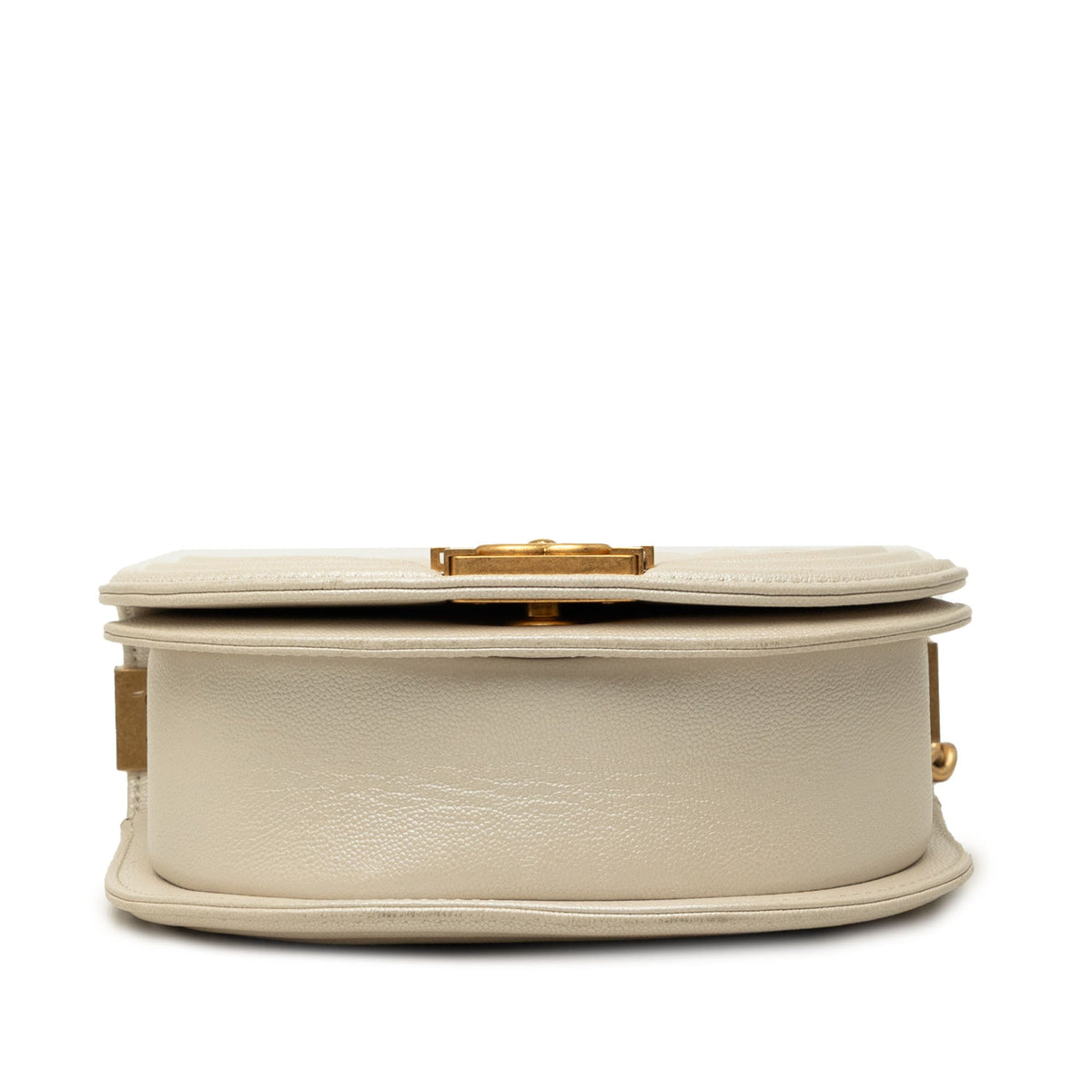 Chanel Small Quilted Caviar Boy Messenger Bag