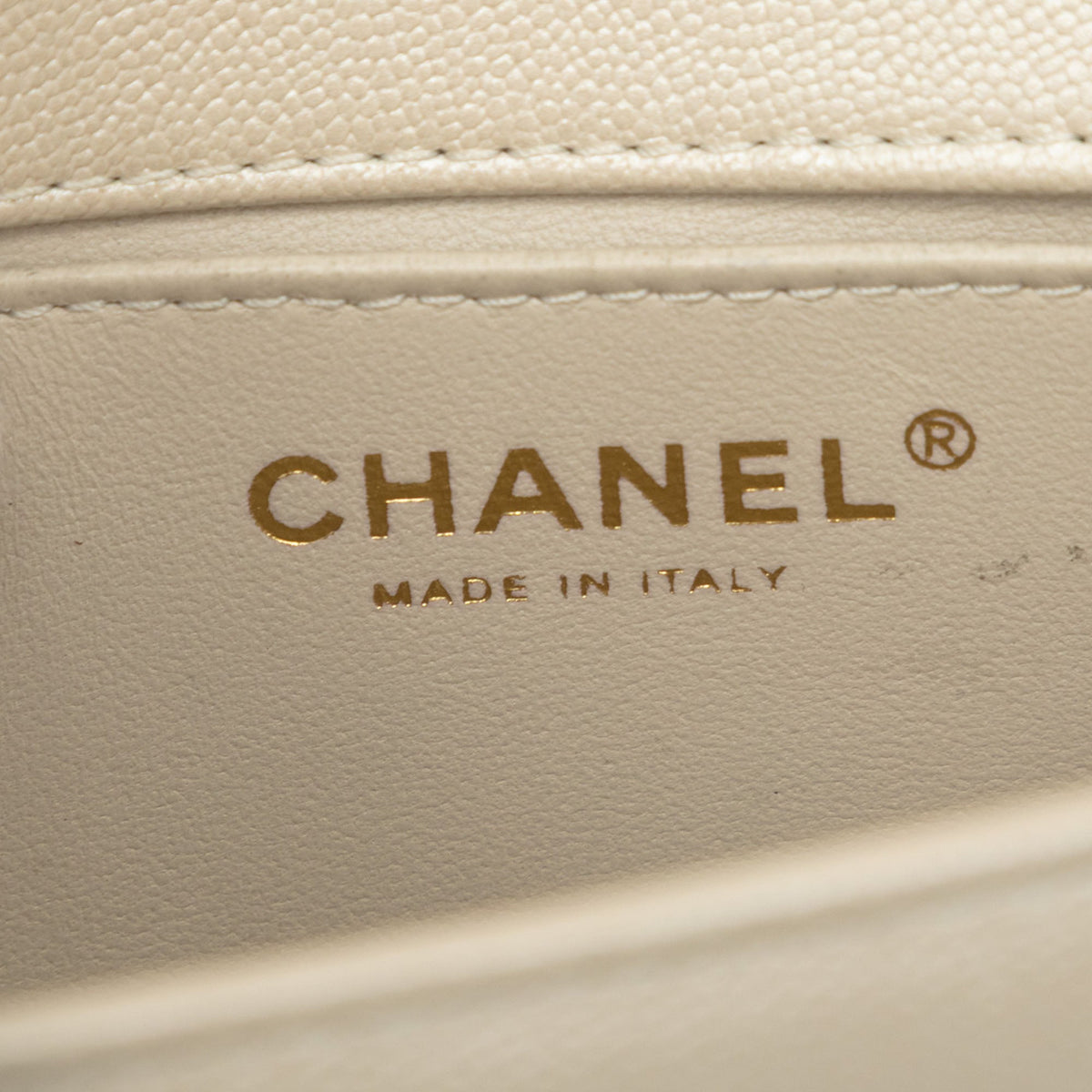 Chanel Small Quilted Caviar Boy Messenger Bag