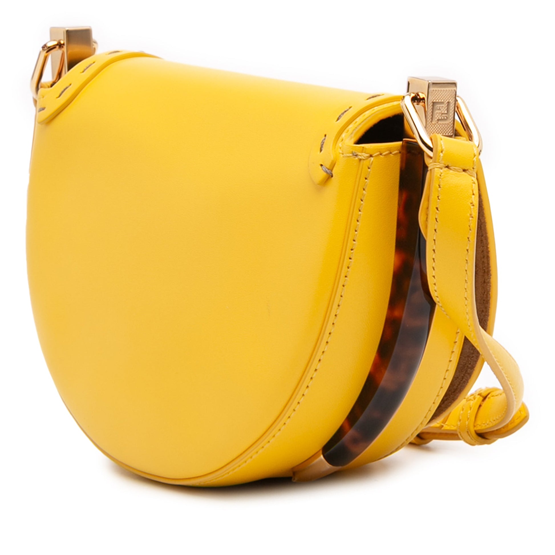Fendi Leather Moonlight Crossbody