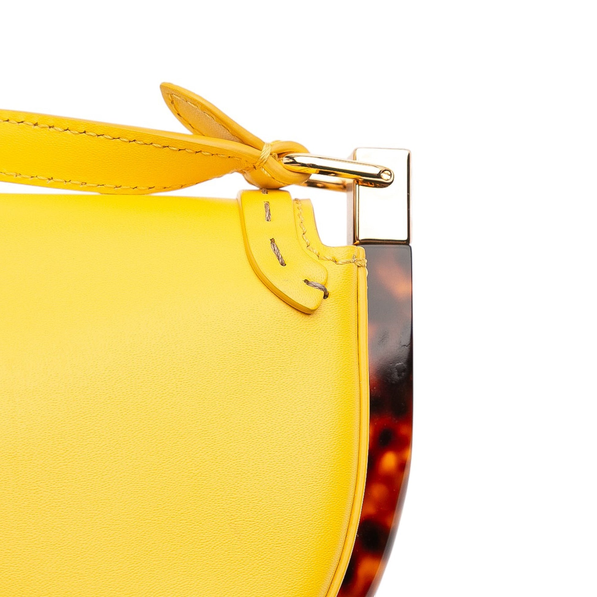 Fendi Leather Moonlight Crossbody