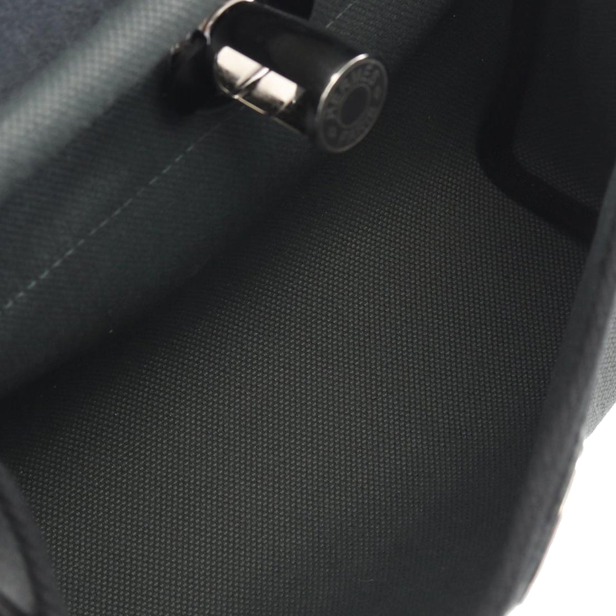 Hermès Military Toile and Vache Hunter Herbag Zip 20