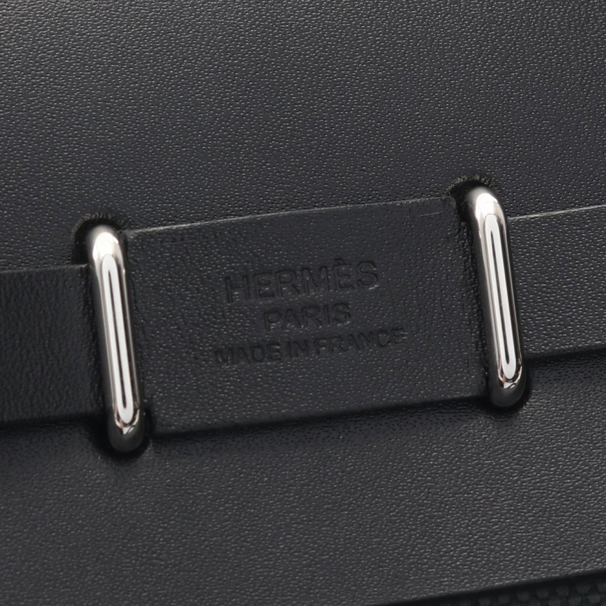 Hermès Military Toile and Vache Hunter Herbag Zip 20
