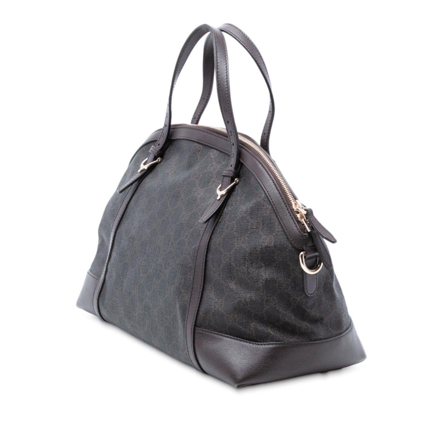 Gucci Large GG Supreme Nice Dome Satchel
