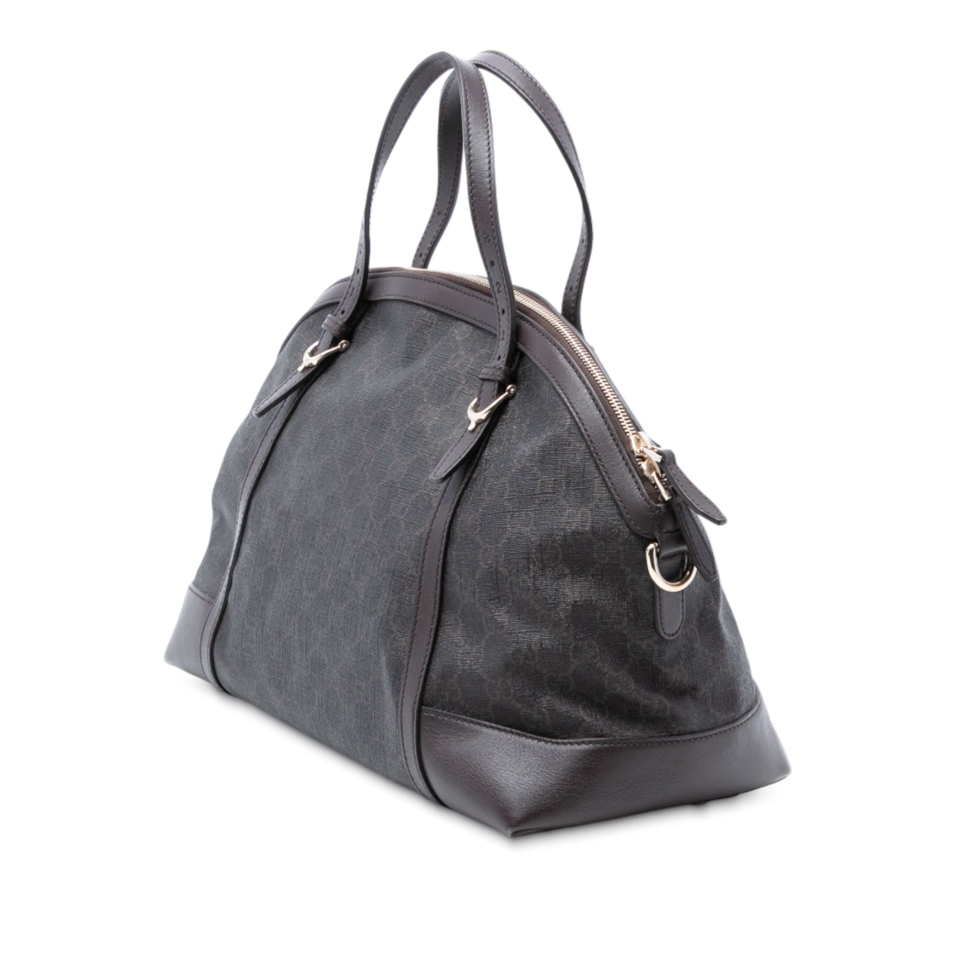 Gucci Large GG Supreme Nice Dome Satchel