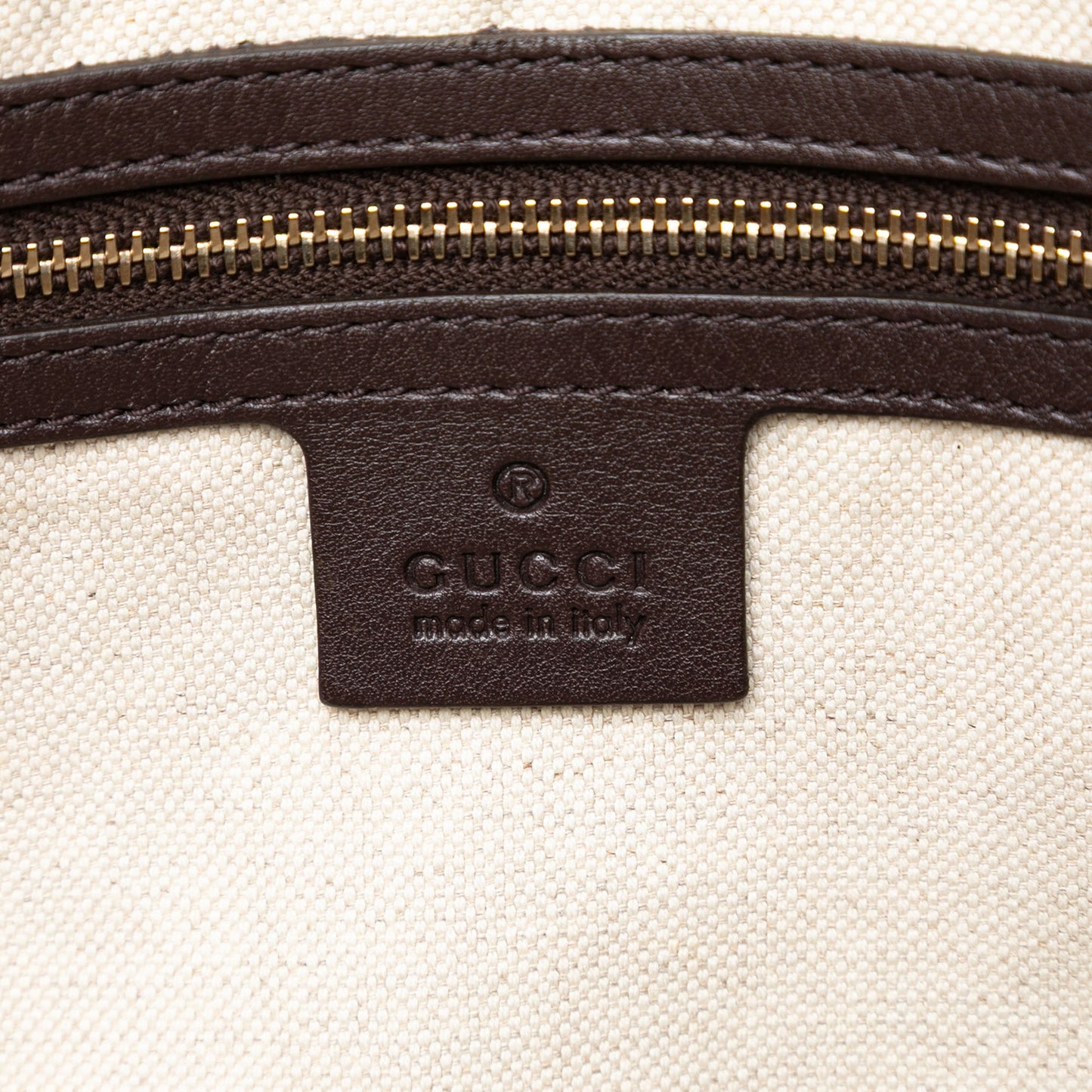 Gucci Large GG Supreme Nice Dome Satchel