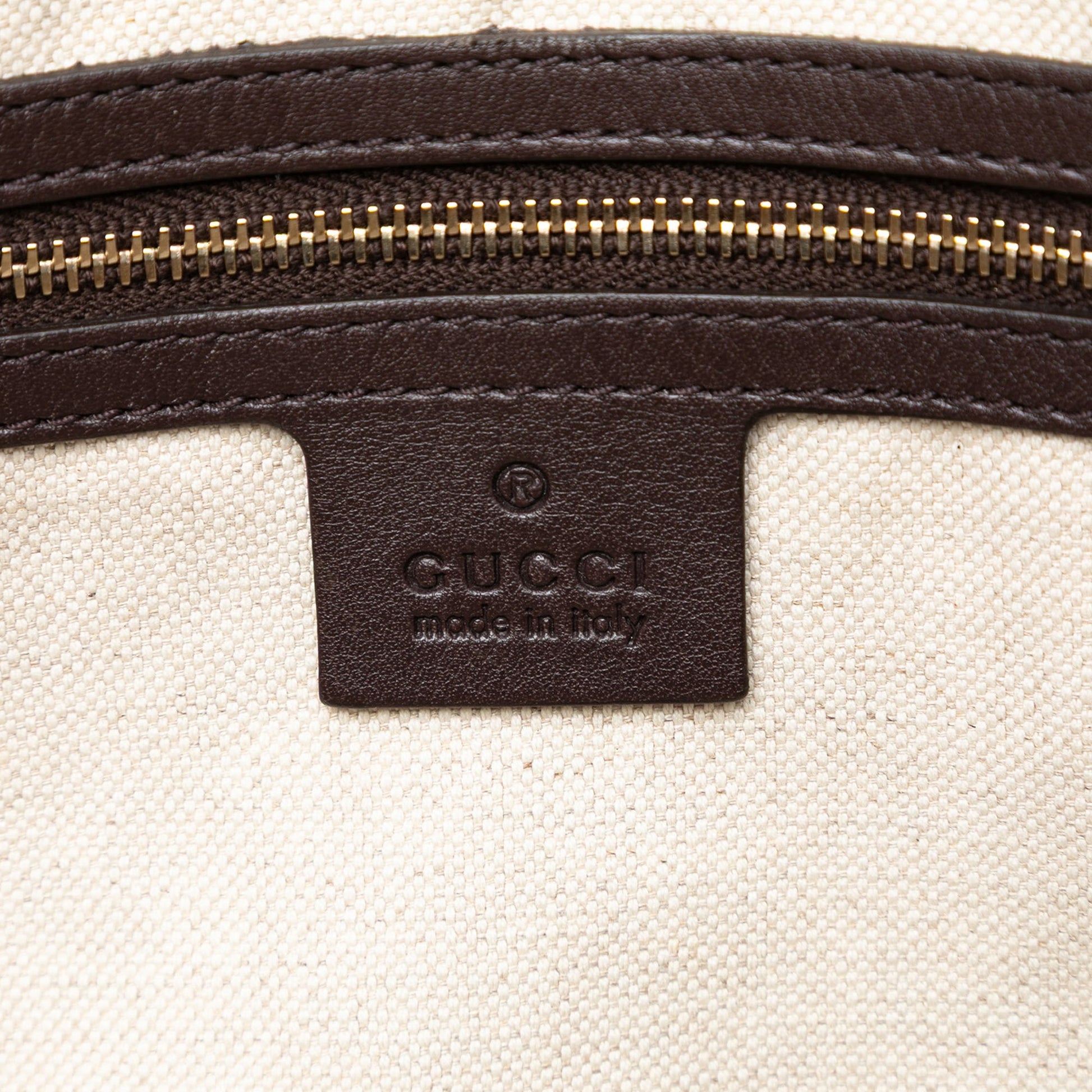 Gucci Large GG Supreme Nice Dome Satchel